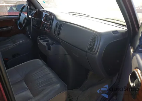 2000 Dodge Ram Van 1500 Conversion из США, поврежденный, VIN 2B6HB11Y0YK173281